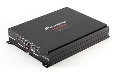 GM-E360X4 4-Channel - Class AB, 1000W Max Power - Bridgeable Amplifier