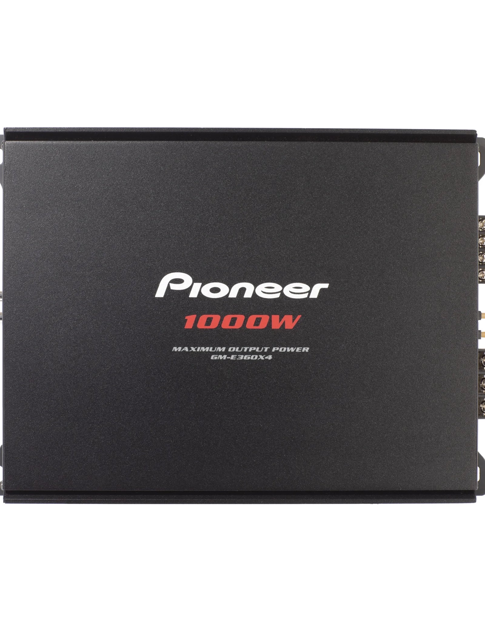 GM-E360X4 4-Channel - Class AB, 1000W Max Power - Bridgeable Amplifier