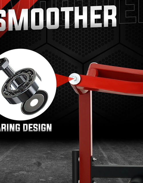 Load image into Gallery viewer, Máquina De Prensa De Pecho, Capacidad De 1250 Lbs Con Brazos Convergentes Independientes, Banco De Fitness Ajustable De Inclinación Plana Para Gimnasio En Casa
