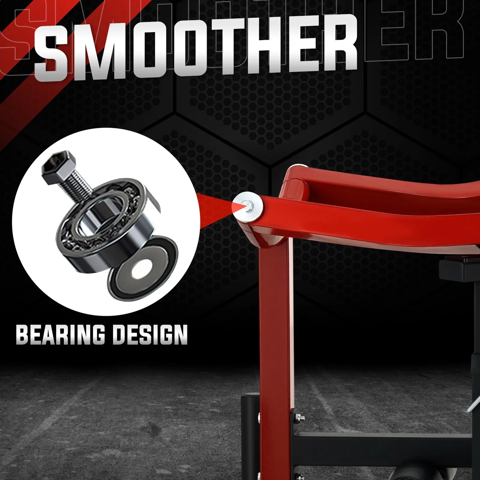 Máquina De Prensa De Pecho, Capacidad De 1250 Lbs Con Brazos Convergentes Independientes, Banco De Fitness Ajustable De Inclinación Plana Para Gimnasio En Casa