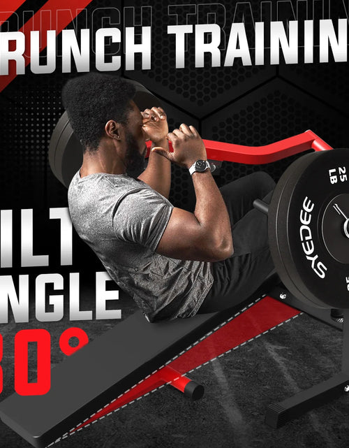 Load image into Gallery viewer, Máquina De Prensa De Pecho, Capacidad De 1250 Lbs Con Brazos Convergentes Independientes, Banco De Fitness Ajustable De Inclinación Plana Para Gimnasio En Casa
