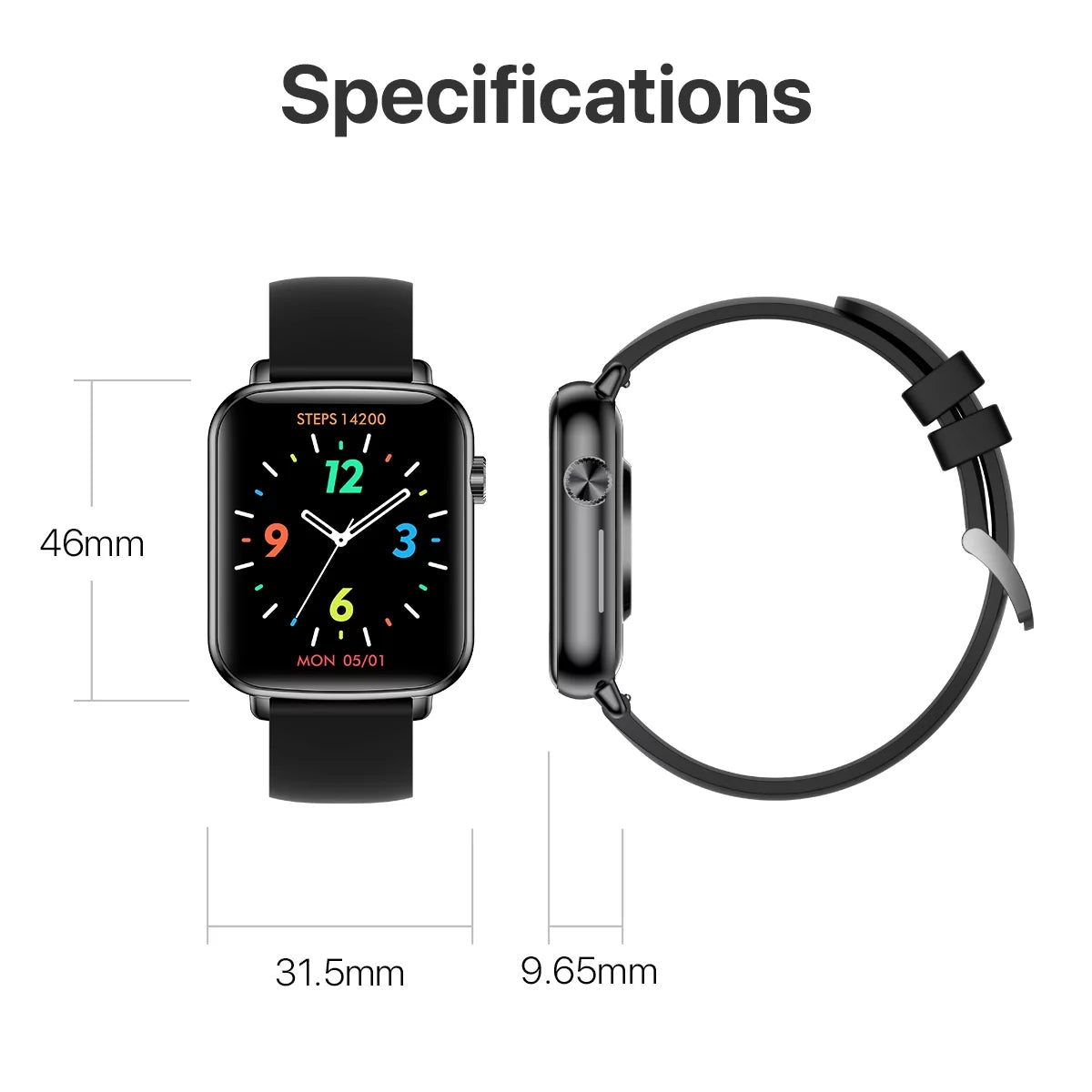 Relojes Inteligentes Para Hombre/Mujeres (Responder/Hacer Llamadas), Reloj Deportivo De Moda, Rosa