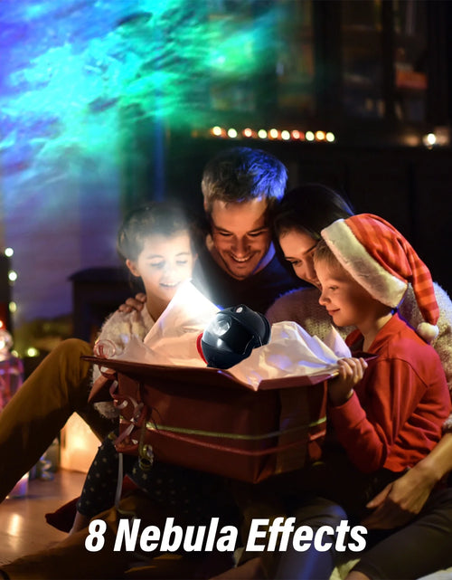 Load image into Gallery viewer, Astronaut Galaxy Projector, 8 Nebula Effects Galaxy Star Projector with Smare Remote Control, 360° Rotation Night Light for Valentines Day Gift/Birthday Gifts for Family, Friends

