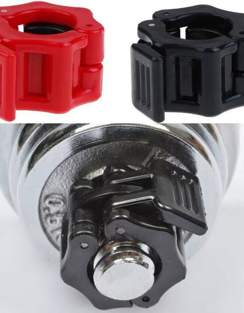 Load image into Gallery viewer, 28Mm 30Mm 25Mm Barbell Collar Lock Dumbell Clips Clamp Weight Lifting Bar Gym Dumbbell Lock Clamp Spring Clips Weight Lifting
