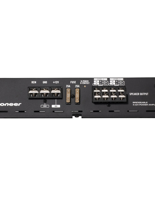 Load image into Gallery viewer, GM-E360X4 4-Channel - Class AB, 1000W Max Power - Bridgeable Amplifier
