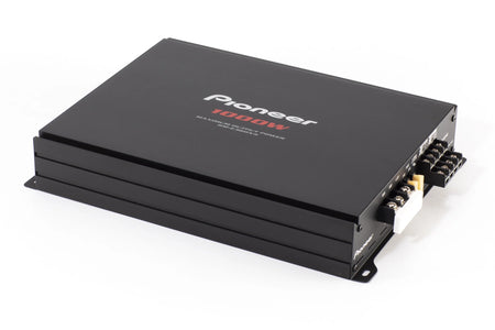 GM-E360X4 4-Channel - Class AB, 1000W Max Power - Bridgeable Amplifier