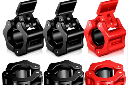 28Mm 30Mm 25Mm Barbell Collar Lock Dumbell Clips Clamp Weight Lifting Bar Gym Dumbbell Lock Clamp Spring Clips Weight Lifting