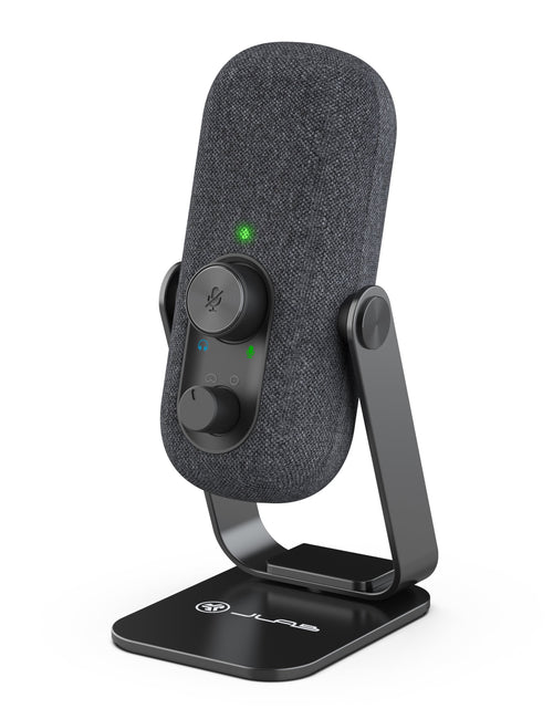 Load image into Gallery viewer, Audio GO Talk Micrófono De Escritorio USB / Condensadores Duales / Frecuencia De Muestreo De 96Khz/24Bit / Diseño Compacto / Grabaciones Y Transmisiones De Calidad De Estudio
