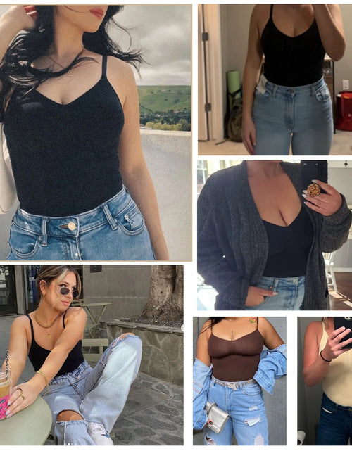 Load image into Gallery viewer, Shapewear Bodysuit for Women Tummy Control Body Shaper Snatched High Waist Body Suit
