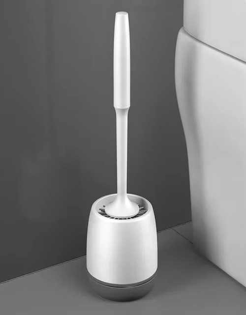 Load image into Gallery viewer, TPR Silicone Toilet Brush
