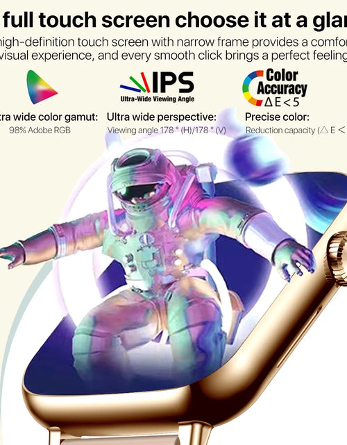 Load image into Gallery viewer, Relojes Inteligentes Para Hombre/Mujeres (Responder/Hacer Llamadas), Reloj Deportivo De Moda, Rosa
