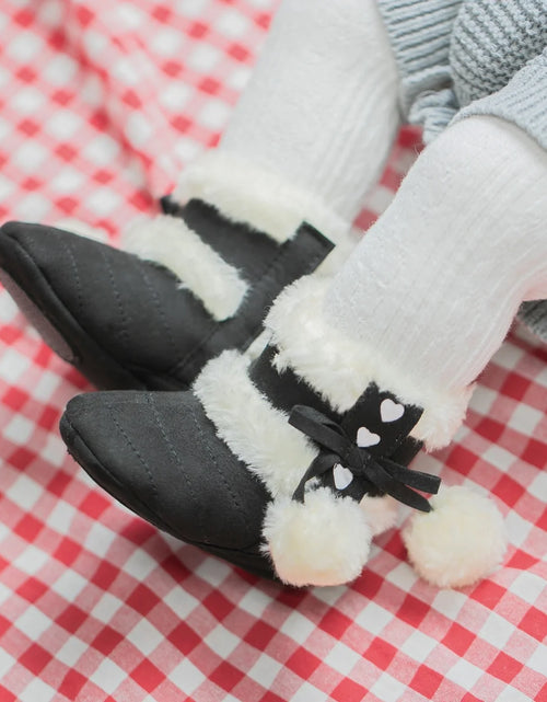 Load image into Gallery viewer, Botas Cálidas De Nieve Para Bebés Niñas Y Niños, Botitas De Invierno Para Infantes, Zapatos Sin Cordones Para Recién Nacidos De 3-18 Meses
