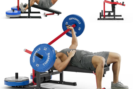 Máquina De Prensa De Pecho, Capacidad De 1250 Lbs Con Brazos Convergentes Independientes, Banco De Fitness Ajustable De Inclinación Plana Para Gimnasio En Casa