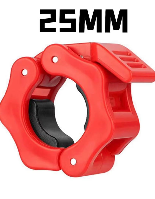 Load image into Gallery viewer, 28Mm 30Mm 25Mm Barbell Collar Lock Dumbell Clips Clamp Weight Lifting Bar Gym Dumbbell Lock Clamp Spring Clips Weight Lifting

