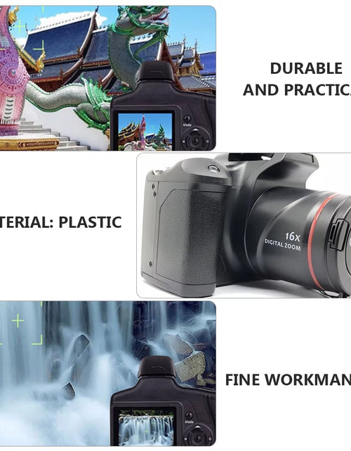 Load image into Gallery viewer, Professional Photography Camera Telephoto Digital Camera High-Definition Camera
