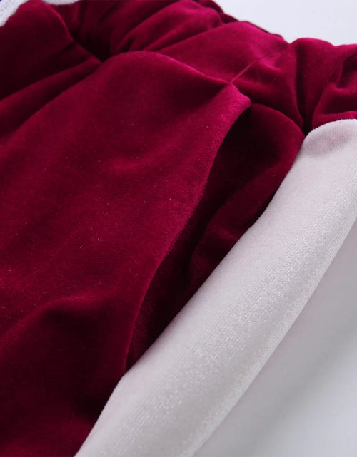 Load image into Gallery viewer, Conjunto Deportivo De Terciopelo Para Hombre, Conjunto Deportivo De Terciopelo Para Hombre 2023 2 Piezas Chaqueta De Invierno Cálida Con Zíper Completa Pantalones Deportivos Ropa Deportiva Conjunto Deportivo
