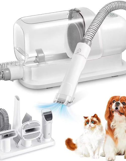 Load image into Gallery viewer, Dog Grooming Vacuum &amp; Pet Grooming Kit with 2.3L Capacity Larger Pet Hair Dust Cup Dog Brush Vacuum for Pet Hair Vacuum Cleaner
