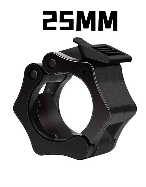 Load image into Gallery viewer, 28Mm 30Mm 25Mm Barbell Collar Lock Dumbell Clips Clamp Weight Lifting Bar Gym Dumbbell Lock Clamp Spring Clips Weight Lifting
