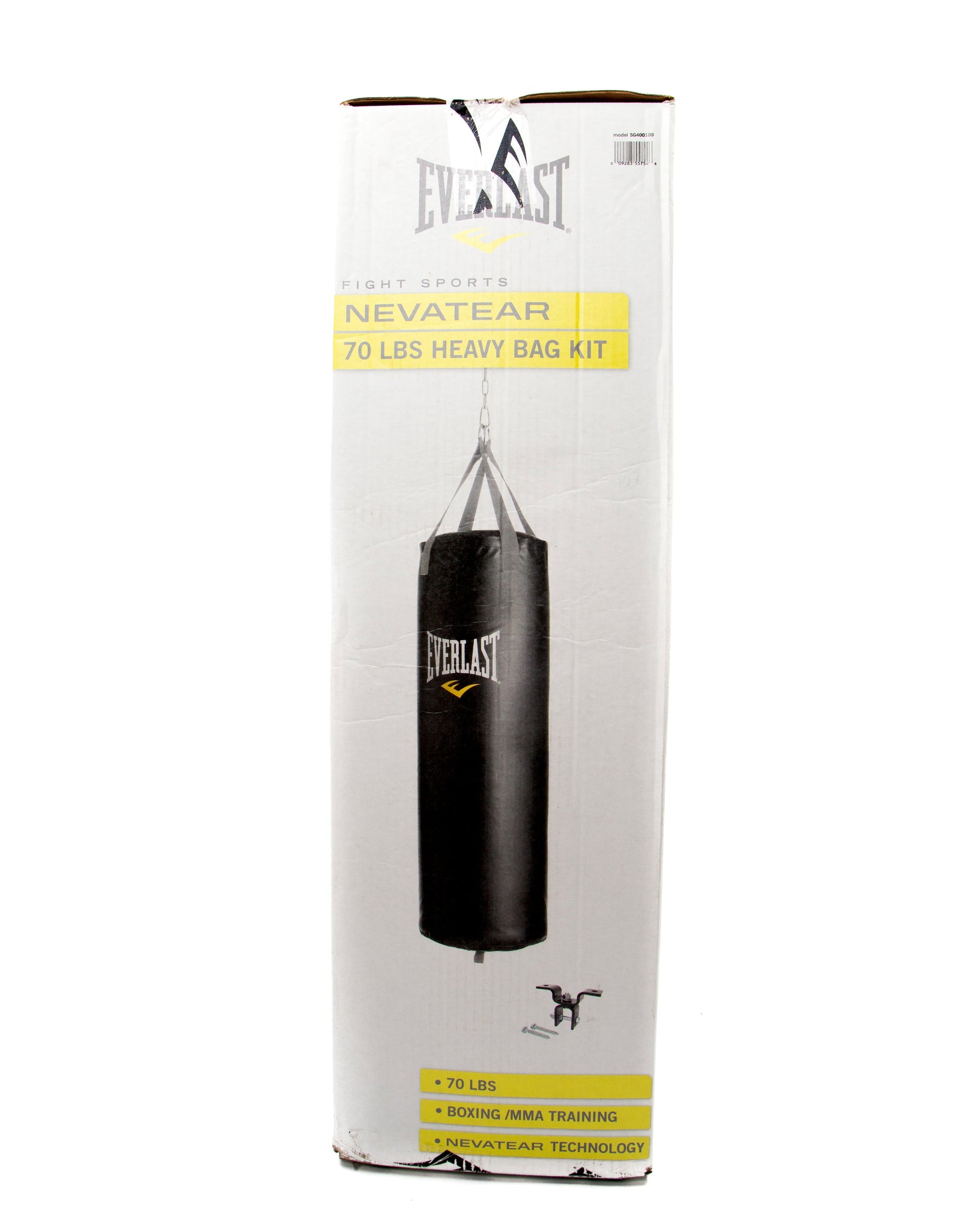 Kit De Bolsa Pesada Nevatear De 70 Lb - 11" L X 11" W X 34" H