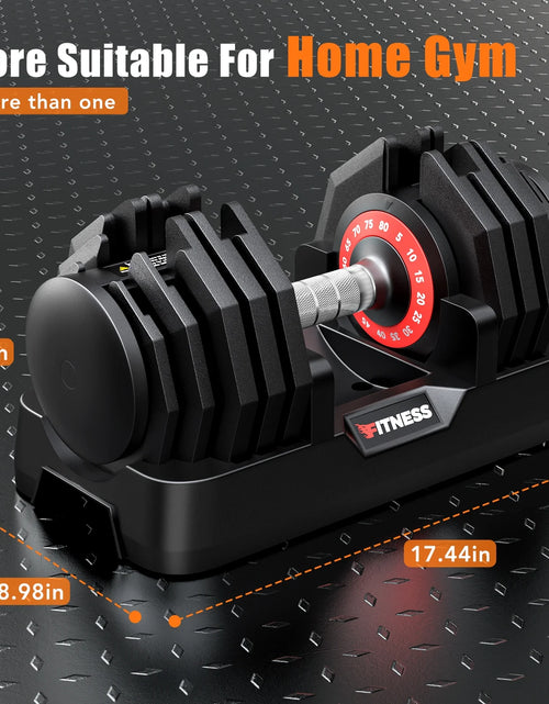 Load image into Gallery viewer, Juego De Mancuernas Ajustables De 160LB (80Lbs*2), 16 En 1 De Selección Rápida, Pesas Ajustables De 5-80Lbs Para Entrenamiento En Casa De Cuerpo Completo

