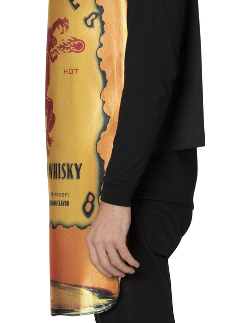 Load image into Gallery viewer, Fireball Botella Disfraz De Halloween Para Hombre Y Mujer Adulto Talla Única, Naranja
