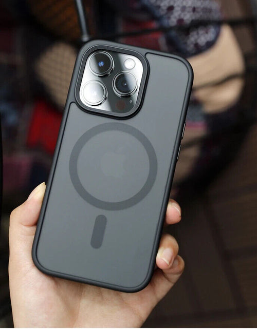 Load image into Gallery viewer, For Iphone 17 16 15 14 13 12 Pro Max Air Frost Case Mag Safe Shockproof Cover
