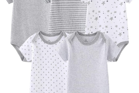 Newborn Baby Clothes Set Onesies Short Sleeve Baby Boy Pants Baby Girl Bodysuits Baby Layette Sets