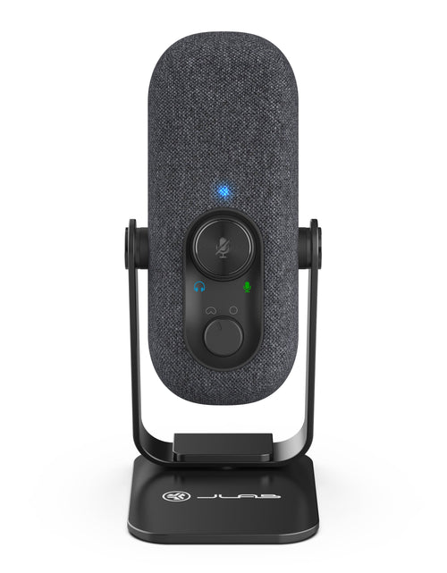 Load image into Gallery viewer, Audio GO Talk Micrófono De Escritorio USB / Condensadores Duales / Frecuencia De Muestreo De 96Khz/24Bit / Diseño Compacto / Grabaciones Y Transmisiones De Calidad De Estudio
