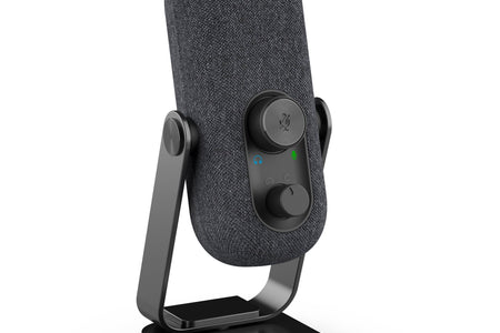 Audio GO Talk Micrófono De Escritorio USB / Condensadores Duales / Frecuencia De Muestreo De 96Khz/24Bit / Diseño Compacto / Grabaciones Y Transmisiones De Calidad De Estudio