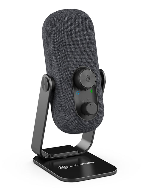 Load image into Gallery viewer, Audio GO Talk Micrófono De Escritorio USB / Condensadores Duales / Frecuencia De Muestreo De 96Khz/24Bit / Diseño Compacto / Grabaciones Y Transmisiones De Calidad De Estudio
