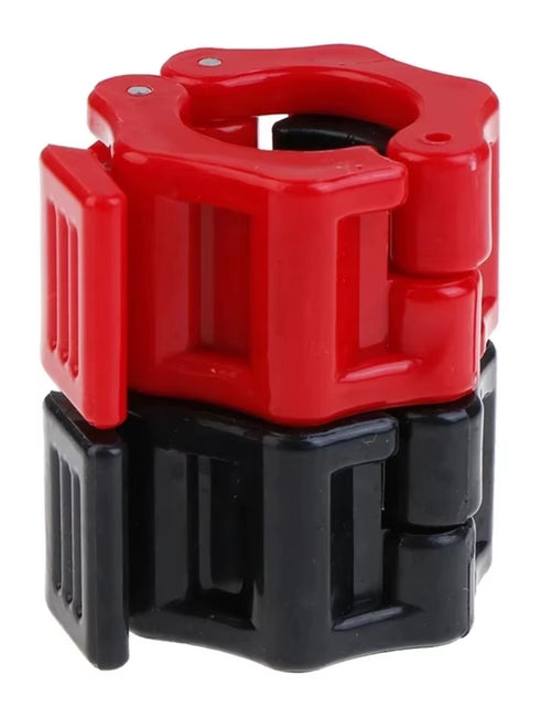 Load image into Gallery viewer, 28Mm 30Mm 25Mm Barbell Collar Lock Dumbell Clips Clamp Weight Lifting Bar Gym Dumbbell Lock Clamp Spring Clips Weight Lifting
