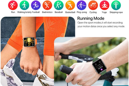 Relojes Inteligentes Para Hombre/Mujeres (Responder/Hacer Llamadas), Reloj Deportivo De Moda, Rosa