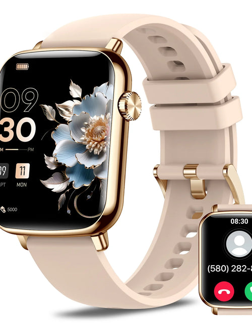 Load image into Gallery viewer, Relojes Inteligentes Para Hombre/Mujeres (Responder/Hacer Llamadas), Reloj Deportivo De Moda, Rosa
