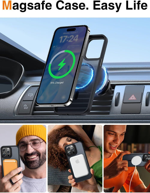 Load image into Gallery viewer, For Iphone 17 16 15 14 13 12 Pro Max Air Frost Case Mag Safe Shockproof Cover
