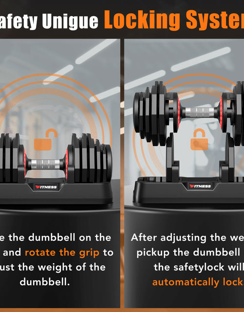 Load image into Gallery viewer, Juego De Mancuernas Ajustables De 160LB (80Lbs*2), 16 En 1 De Selección Rápida, Pesas Ajustables De 5-80Lbs Para Entrenamiento En Casa De Cuerpo Completo
