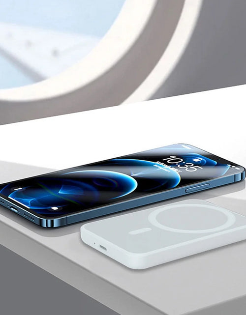 Load image into Gallery viewer, Wireless Portable Charger Mini Magnetic 5000Mah/10,000Mah Mobile Power for Iphone 15/14/13/12/Mini/Pro/Pro M Ax-Gray

