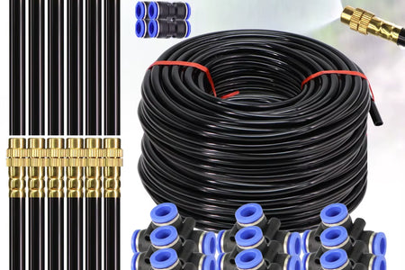 DIY 30M-5M Universal Sprayer Kit – Patio Misting & Cooling System for Garden Irrigation