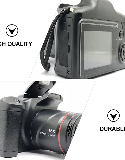 Load image into Gallery viewer, Professional Photography Camera Telephoto Digital Camera High-Definition Camera
