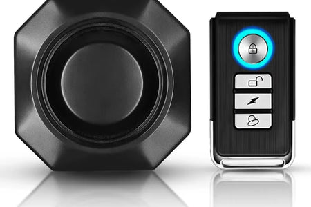 Ultimate Bike Guard™ – Wireless Vibration Alarm with Remote & USB Charging