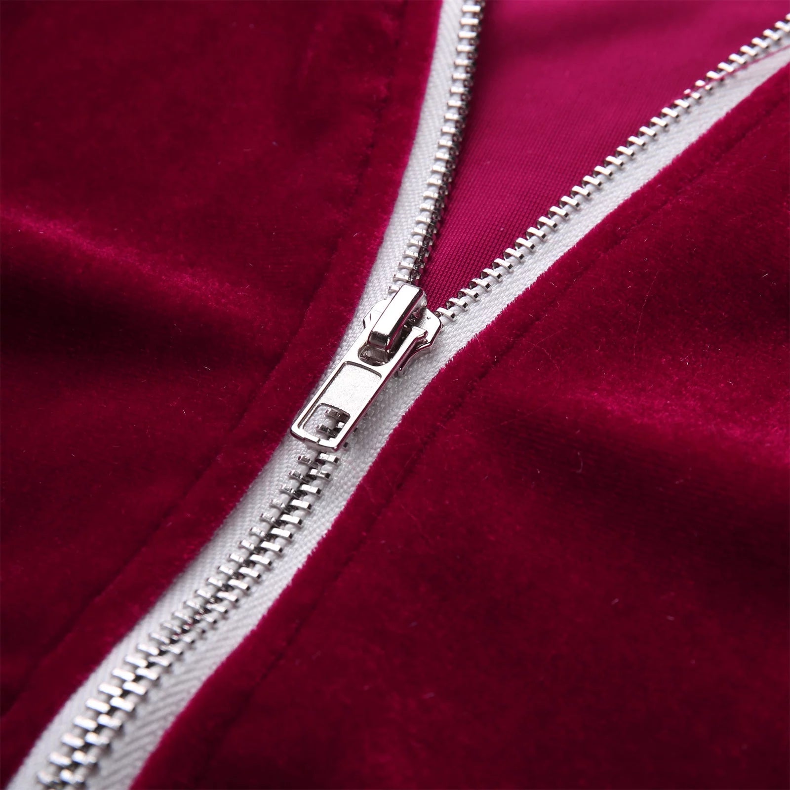 Conjunto Deportivo De Terciopelo Para Hombre, Conjunto Deportivo De Terciopelo Para Hombre 2023 2 Piezas Chaqueta De Invierno Cálida Con Zíper Completa Pantalones Deportivos Ropa Deportiva Conjunto Deportivo