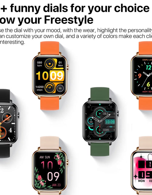 Load image into Gallery viewer, Relojes Inteligentes Para Hombre/Mujeres (Responder/Hacer Llamadas), Reloj Deportivo De Moda, Rosa
