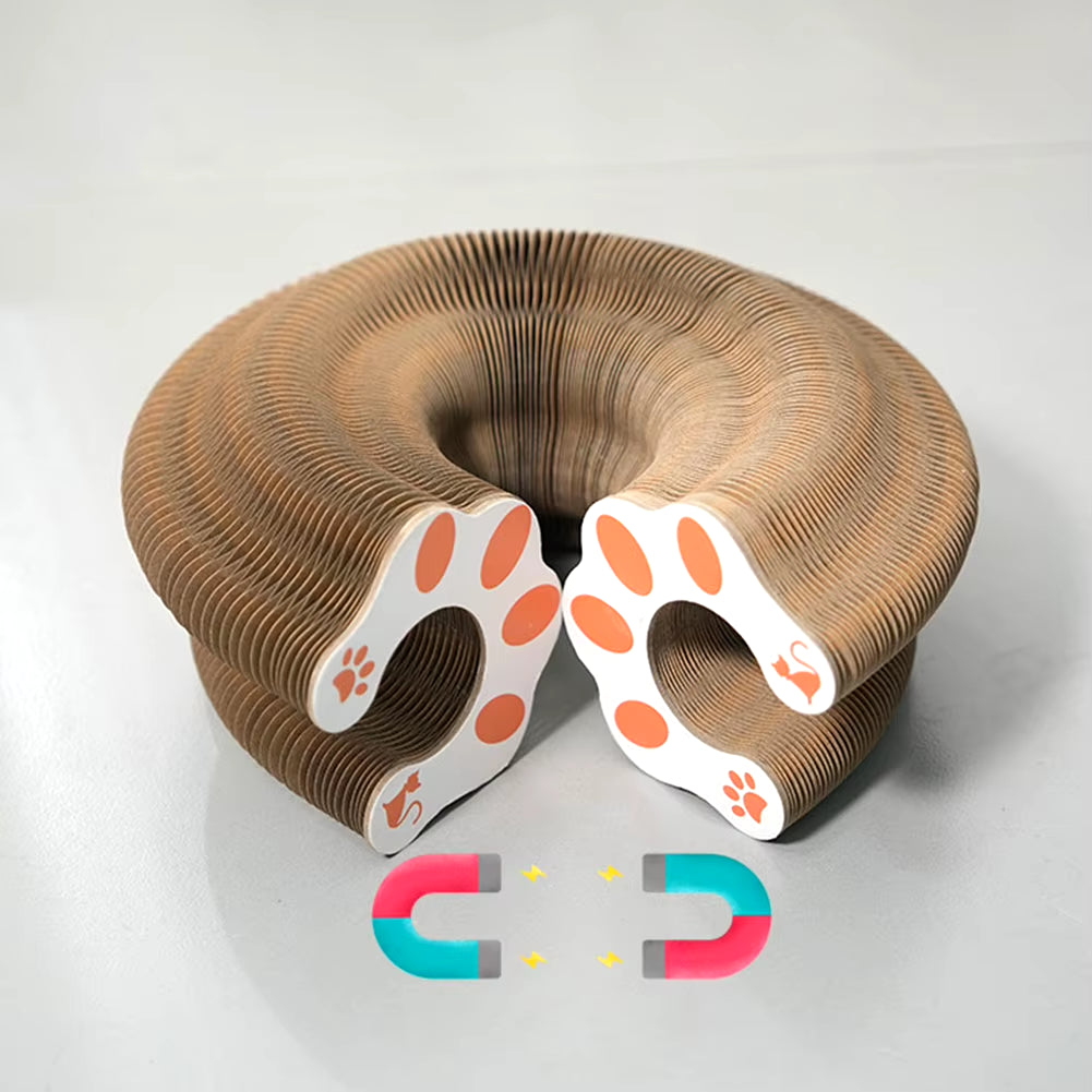 PurrfectScratch Magic Organ Cat Scratching Board – Interactive Claw Grinder & Fun Toy for Cats