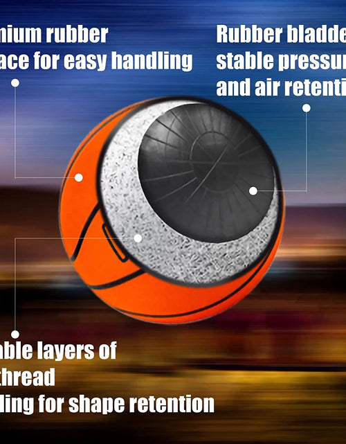 Load image into Gallery viewer, Brillan En La Oscuridad Regalos Deportivos De Baloncesto Iluminan Cosas Geniales De Baloncesto Led Con Luces Led Y Baterías Preinstaladas: Regalos Para Niños Buenas Ideas De Regalos Para Adolescentes, Niños Y Niñas
