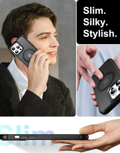 Load image into Gallery viewer, For Iphone 17 16 15 14 13 12 Pro Max Air Frost Case Mag Safe Shockproof Cover
