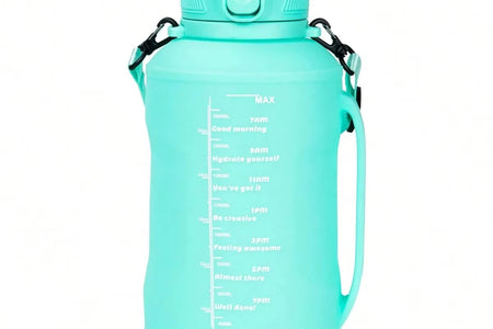 HydraFlex™ 2L Foldable Silicone Water Bottle – Ultimate Sports & Outdoor Hydration
